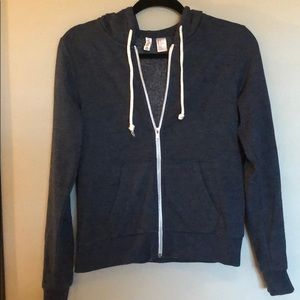 Zip Up Hoodie